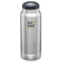 Bouteille isotherme Klean Kanteen TK Wide 32 oz argenté Brushed Stainless