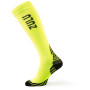 Chaussettes de compression Zulu Run Compression M jaune