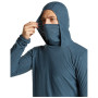 Sweat-shirt homme Icebreaker Men Mer 400 RealFleece Grid Pulover Hood