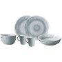 Set de vaisselle Brunner Set tête-à-tête Pearl 8 pcs