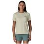 T-shirt femme Patagonia Women's Capilene Cool Daily Shirt - Boardshort Logo