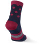 Chaussettes Warg Happy Merino W Stripes and Dots