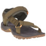 Sandales homme Merrell Kahuna Web vert / brun Olive