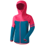 Veste femme Dynafit Transalper Light 3L W Jkt bleu / rose lipstick