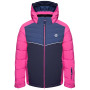 Veste enfant Dare 2b Cheerful Jacket rose / bleu Raspro/Dkden