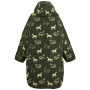 Veste imperméable pour enfant Regatta Junior Waterproof Changing Robe DrkKhHrses