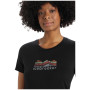 T-shirt femme Icebreaker Tech Lite II SS Tee Mountain Geology