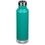 Gourde isotherme en acier inoxydable Klean Kanteen Insulated Classic Narrow 25oz (w/Pour Through Cap) turquoise blue