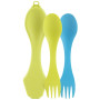 Cuillère Light My Fire Sporks´n Case jaune / bleu