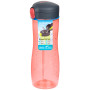 Bouteille Sistema Tritan Quick Flip 800ml orange Peach