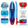Planche de stand-up paddle RideWave Eternity 10