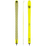 Peaux Black Crows Pilus Orb Freebird jaune Yellow/Black