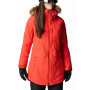 Veste de ski femme Columbia Mount Bindo™ II Insulated Jacket rouge BoldOrange