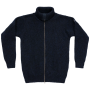 Pull-over Devold Nansen Wool Cardigan bleu foncé Navy