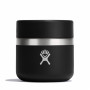 Boîte alimentaire isotherme Hydro Flask 8 oz Insulated Food Jar noir / gris black