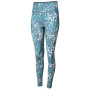 Leggings femmes Dare 2b Influential Tight bleu / vert CantonGrnAni