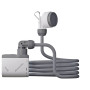 blanc / gris