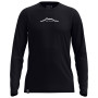 T-shirt homme Ortovox 150 Cool Mountain Long sleeve noir Black Raven