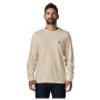 T-shirt homme Patagonia M's L/S MW Hut Tripper Skyline T-Shirt
