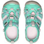 Sandales enfant Keen Seacamp II Cnx Children Bright Aqua/Giggle Pink