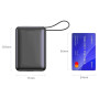 Banque d'énergie Swissten POWER BANK 20 000 mAh