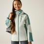 Veste enfant Regatta Junior Calderdale III IvyMossOMist