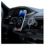 Support de voiture Swissten 15W MagSafe AIRHOLD wireless charger