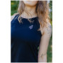 Top femme MOOA Merino Lyolite Edelweiss 150