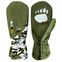 Gant polaire enfant WAMU Khaki kaki KHAKI