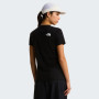 T-shirt femme The North Face W Evolution Half Dome Slim Short Sleeve