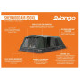 Tente familiale Vango Sherwood Air 600XL Package