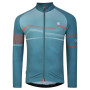 Maillot vélo homme Dare 2b AEP Revolving L/S bleue MedGrnWvePrt (R6X)