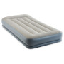 Matelas goflable Intex Twin Dura-Beam Pillow Rest (2022) girs grey