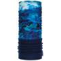 Foulard multifonctions enfant Buff Polar bleue JrHighMountainBlue