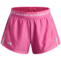 Short enfant Under Armour G Tech Play Up Short Pink Frenzy