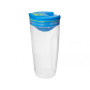 Shaker Sistema Shaker To Go 700ml bleu foncé