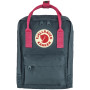 Sac à dos Fjällräven Kanken Mini 7 bleu / violet RoyalBlueFlamingoPink