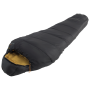 Sac de couchage Easy Camp Falcon IV Mummy -9°C noir / jaune