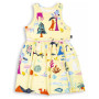 Robe fille Wouki Suna Yellow