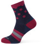 Chaussettes Warg Happy Merino W Stripes and Dots