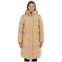 Manteau d'hiver femme Fundango Cosycoat Long Padded Jacket jaune gold