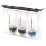 Sac voyage LifeVenture Silicone Bottle Set