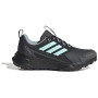 Chaussures running femme Adidas Terrex Tracefinder 2 Clima W bleu / noir Carbon/Seflaq/Gresix