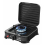 Réchaud à gaz Cattara Traveler Family Single noir black
