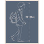 Kit sac à dos Baagl Zippy SET 3 Liška