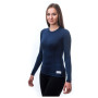 T-shirt technique à manches longues pour femme Sensor Merino DF