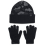 Bonnet Under Armour B Beanie/Glove Combo Black