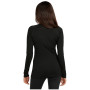T-shirt fonctionnel femme Icebreaker Women Merino 200 ZoneKnit LS Crewe