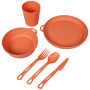 Ensemble vaisselle Zulu Easy Picnic Set 6in1