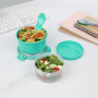 Boîte aliments Sistema Round Lunch Stack TO GO 965ml